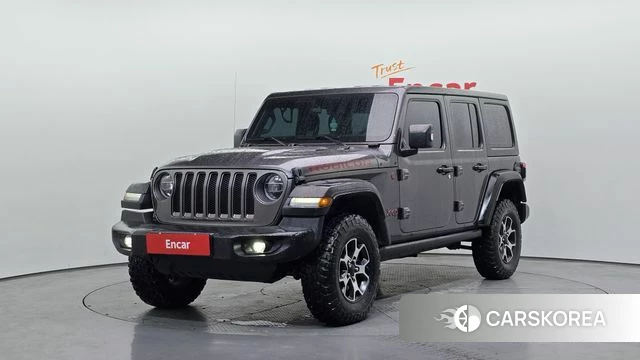 Jeep Wrangler (JL) 2022 Серый из Кореи