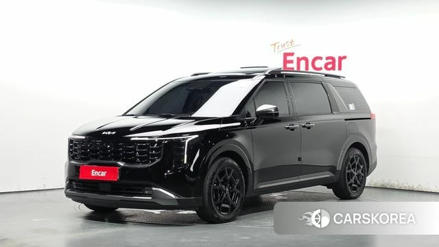 Kia The New Carnival 4th Generation 2024 Черный из Кореи
