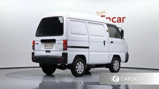 Chevrolet (GM Daewoo) New Damas 2021 Белый из Кореи