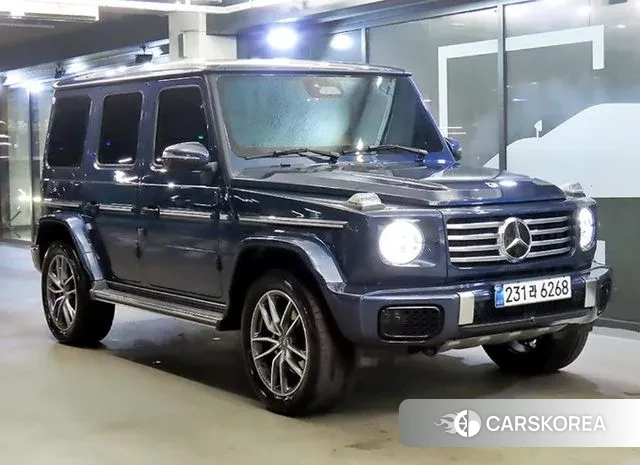 Mercedes-Benz G-Class W465 2025 Синий из Кореи