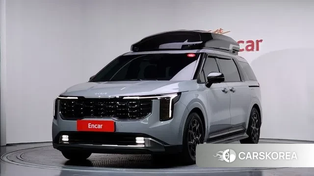 Kia The New Carnival 4th Generation 2024 Серебристо-серый из Кореи