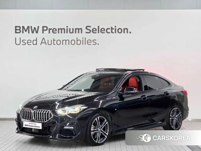 BMW 2 Series Gran Coupe (F44) 2022 Черный из Кореи