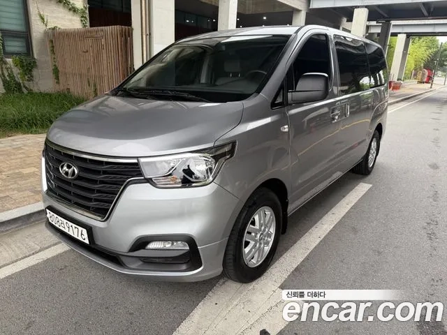 Hyundai The New Grand Starex 2021 Серый из Кореи