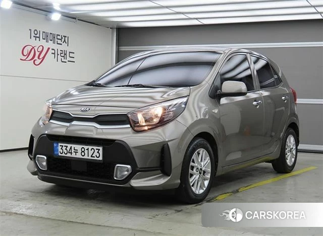 Kia Morning Urban (JA) 2020 Серый из Кореи