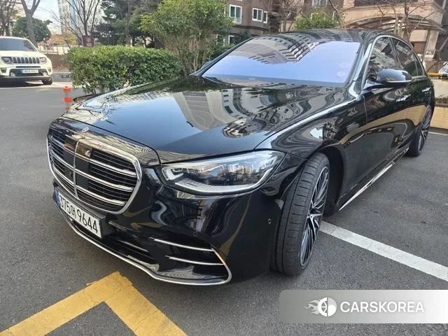 Mercedes-Benz S-Class W223 2021 Черный из Кореи