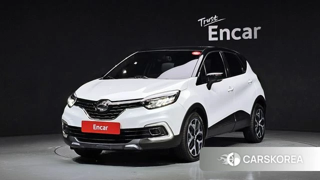 Renault Korea (Samsung) New QM3 2019 Белый из Кореи
