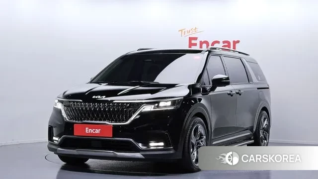 Kia Carnival 4th generation 2022 Черный из Кореи