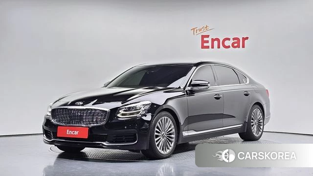 Kia More K9 2018 Черный из Кореи