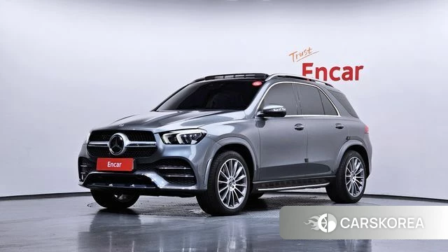 Mercedes-Benz GLE-Class W167 2021 Серый из Кореи