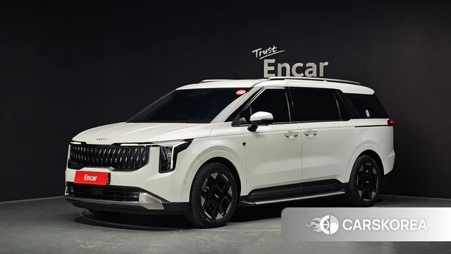 Kia The New Carnival 4th Generation 2025 Белый из Кореи