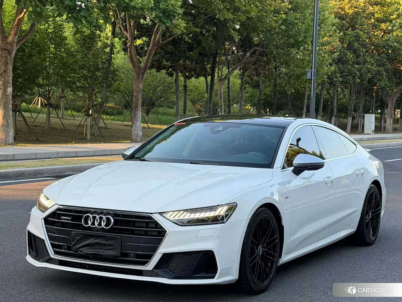 Audi A7 2019 Черный из Китая