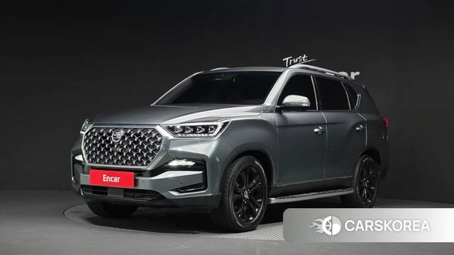 Ssangyong All New Rexton 2020 Цвет галактики из Кореи