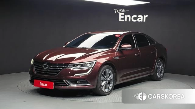 Renault Korea (Samsung) SM6 2018 Коричневый из Кореи