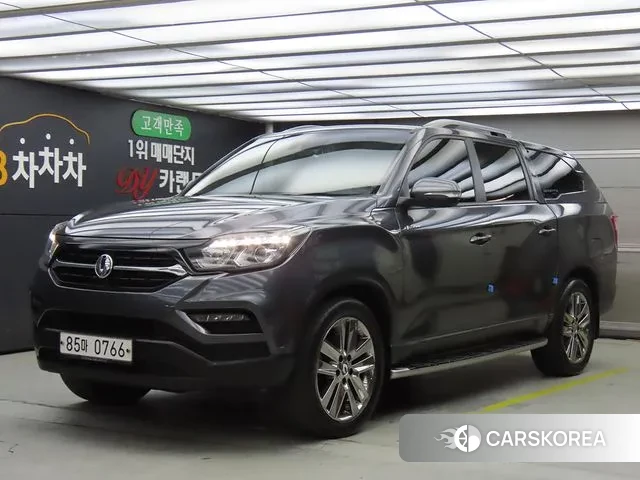 Ssangyong Rexton Sports 2020 Серый из Кореи