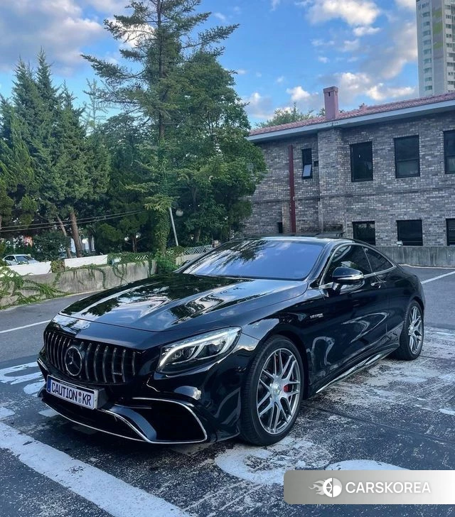 Mercedes-Benz S-Class W222 2021 Черный из Кореи