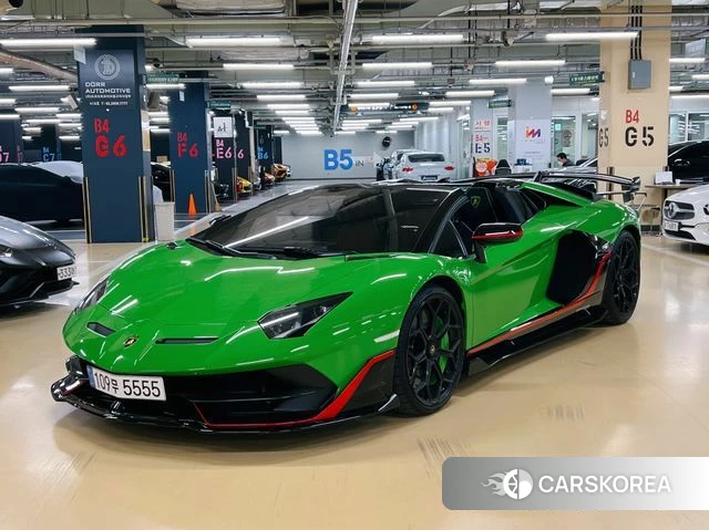 Lamborghini Aventador 2020 Зеленый из Кореи