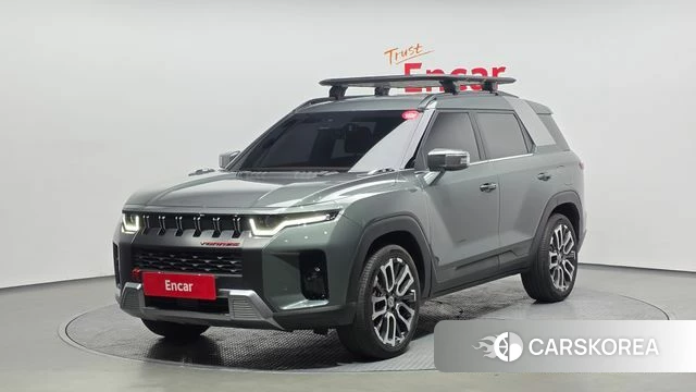 Ssangyong Torres 2022 Зеленый из Кореи