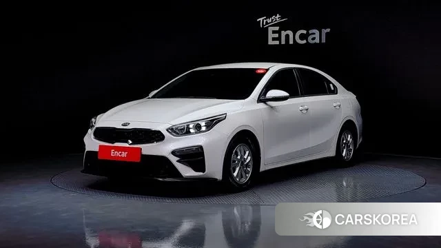 Kia Come New K3 2021 Белый из Кореи