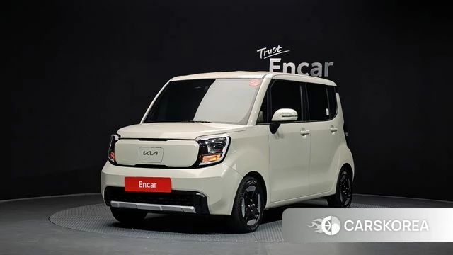 Kia The New Kia Ray EV 2024 Жемчужный цвет из Кореи