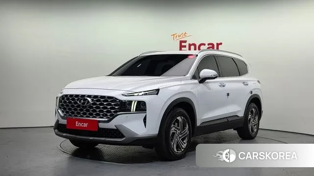 Hyundai The New Santa Fe 2020 Белый из Кореи