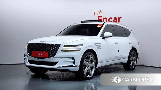 Genesis GV80 2022 Белый из Кореи