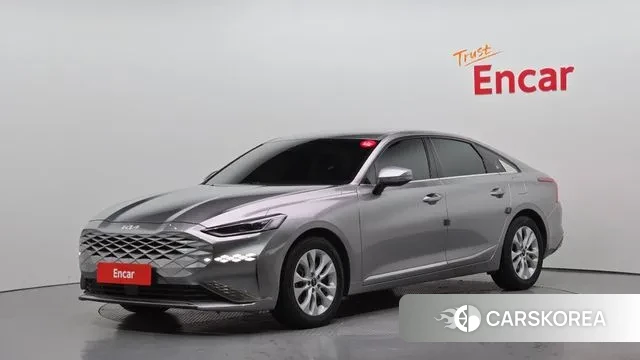 Kia K8 2021 Серебристо-серый из Кореи