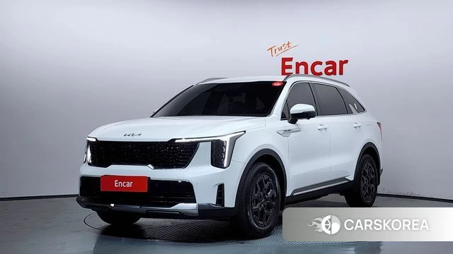 Kia The New Sorento 4th Generation 2024 Белый из Кореи