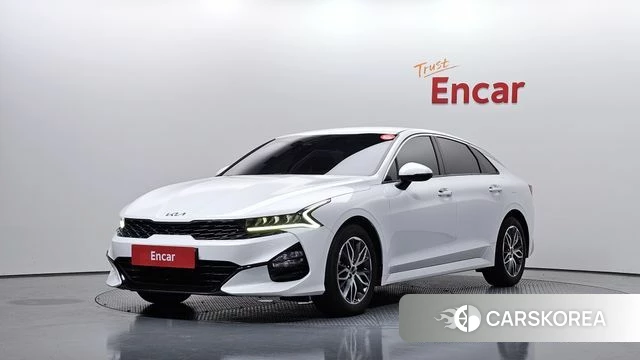 Kia K5 3rd generation 2021 Белый из Кореи