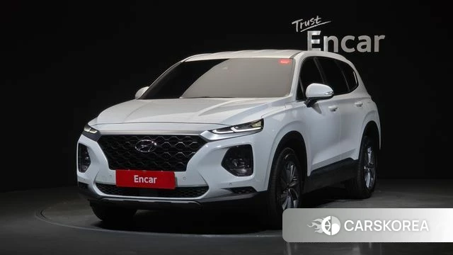 Hyundai Santa Fe TM 2018 Белый из Кореи