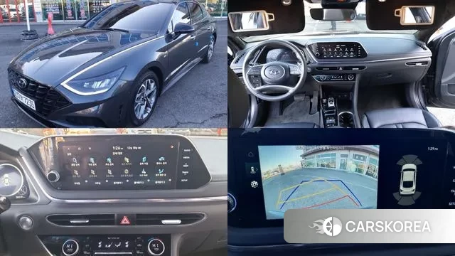 Hyundai Sonata (DN8) 2022 Серый из Кореи