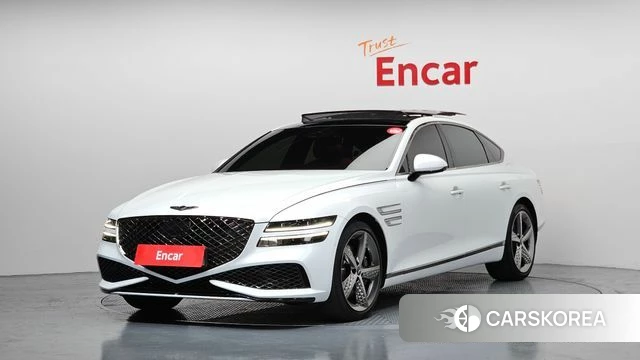 Genesis G80 (RG3) 2022 Белый из Кореи