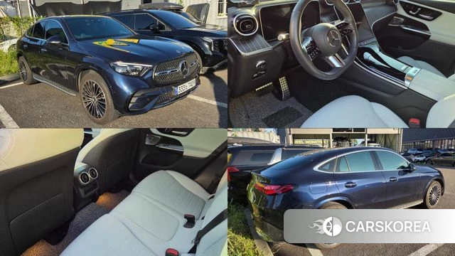Mercedes-Benz GLC-Class X254 2024 Синий из Кореи