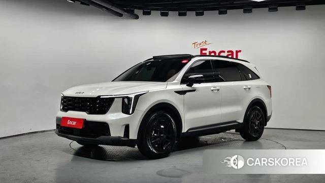 Kia The New Sorento 4th Generation 2024 Белый из Кореи