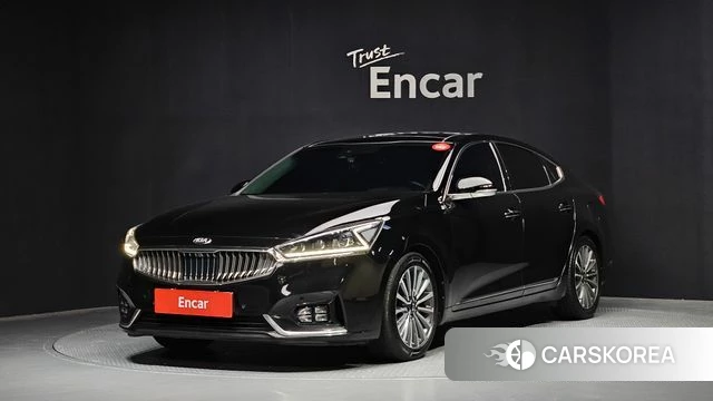 Kia Come New K7 2018 Черный из Кореи
