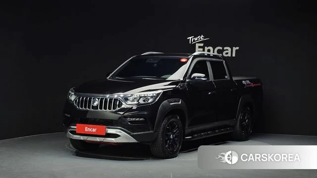 Ssangyong Rexton Sports Cannes 2020 Черный из Кореи