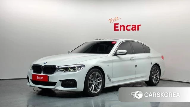 BMW 5 Series (G30) 2020 Белый из Кореи