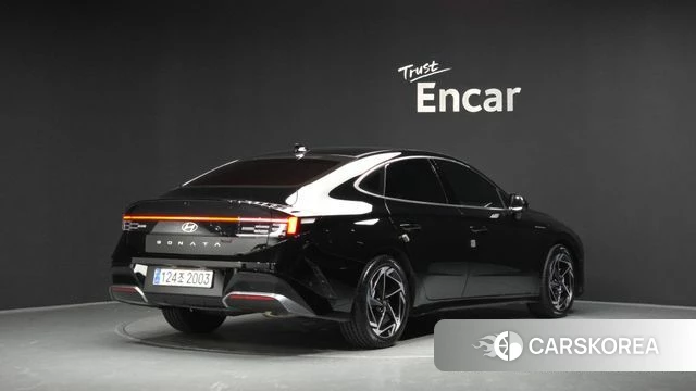 Hyundai Sonata D Edge (DN8) 2023 Черный из Кореи