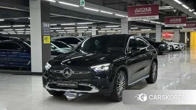 Mercedes-Benz GLC-Class X254 2024 Черный из Кореи