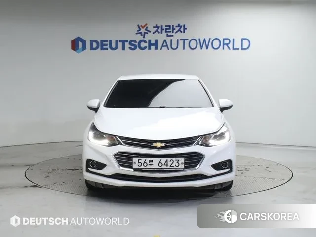 Chevrolet (GM Daewoo) All New Cruises 2018 Белый из Кореи