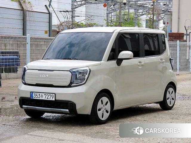 Kia The New Kia Ray 2023 Жемчужный цвет из Кореи
