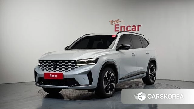 Renault Korea (Samsung) Grand Coleos 2025 Белый из Кореи