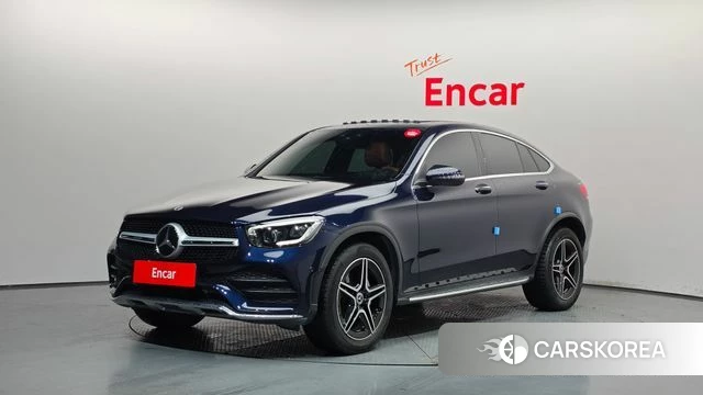 Mercedes-Benz GLC-Class X253 2021 Синий из Кореи