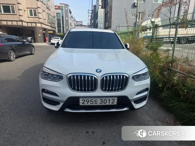 BMW X3 (G01) 2020 Белый из Кореи