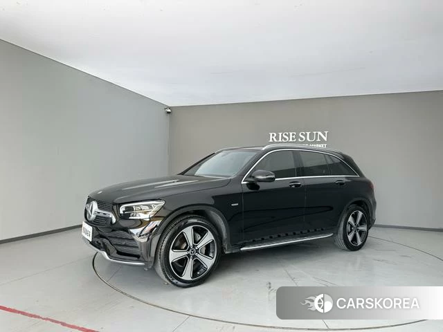 Mercedes-Benz GLC 2023 Черный из Китая