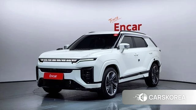 Ssangyong Actian 2nd Generation 2024 Белый из Кореи