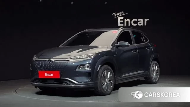 Hyundai Kona Electric 2019 Серый из Кореи