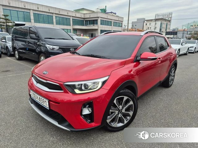 Kia Stonic 2019 Красный из Кореи