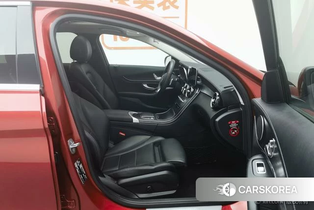 Mercedes-Benz Class C 2020 Красный из Китая