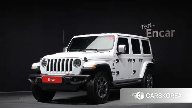 Jeep Wrangler (JL) 2019 Белый из Кореи