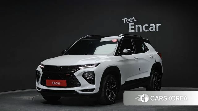 Chevrolet (GM Daewoo) Trailblazer 2022 Белый из Кореи